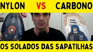 Sapatilha Carbono x Nylon