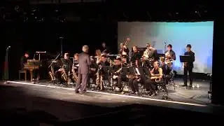 Alta Loma High School Jazz Band A @ South Hill Jazz Festival 2018.