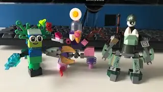 Lego mixels: series 10 (my version)