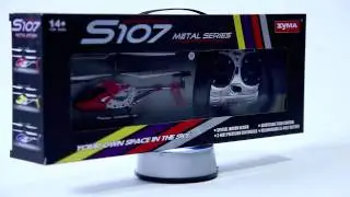 SYMA S107 Remote Control Helicopters 360 Degree View