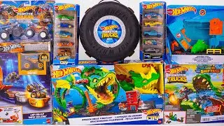 Hot Wheels Unboxing & Review ASMR | Hot Wheels City Super Loop Fire Station
