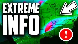 EXTREME Updates On MAJOR Winter Storm Landon, 2 Feet Of Snow, Extreme Crippling Ice Storm, and MORE