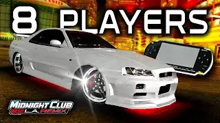 How To Host 8 PLAYER Lobbies in Midnight Club L.A. Remix! | 2026 Tutorial