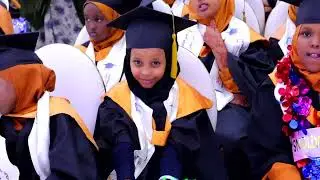 QALINJABINTA MARKAZU RAAID IYO MARKAZU XUSARII - Arday soo bandhigay Aqoon Diineed oo heer sare ah.