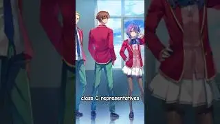 Cote Year 3 volume 1 cover visuals | classroom of the elite #anime #lightnovel #ayanokoji