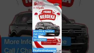 Come & Visit FordBooth at AEON MALLSENTUL. More Info: Fita 08111680983 #fordindonesia #offroad