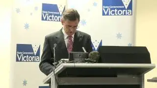 John Brumby - announcement of the $407.5 million redevelopment of Box Hill Hospital