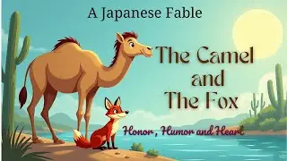 The Camel and The Fox I Tit for Tat I English short story I Moral story I Kids story I Animated I