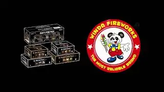 GM1035 Party Pyro Pack - 500 Gram Finale Assortment 256 total shots - Winda Fireworks 2024
