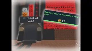 Roblox | EToH (Eternal Towers of Hell) | August monthly challenges (Part 1)