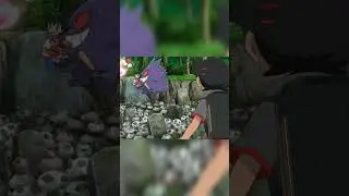 Goh catches a Galarian Corsola