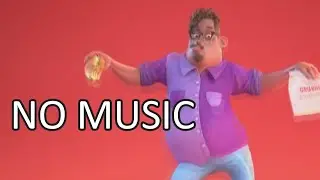 Grubhub Delivery dance BUT i removed all the music to make it better (good version)