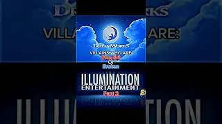 Villains who are: Pure Evil Or Broken (Part 2) #illumination #lorax #dreamworks #kungfupanda #shrek2