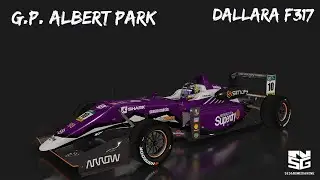 CAMPEONATO DALLARA F 317 GTRSPAIN  G.P. ALBERT PARK 3/6