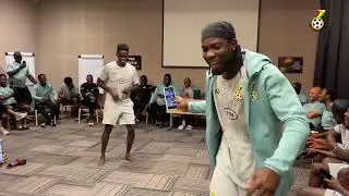 FREDERICK ASARE'S INITIATION INTO THE BLACK STARS