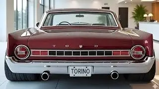 The 2026 Ford Torino Revealed: V8 Power Meets the Future of American Muscle