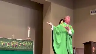 Priest slams 'cowardice' of bishops in viral homily