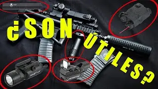 LOS ACCESORIOS M&Aacute;S INUTILES DEL AIRSOFT || Airsoft para TODOS