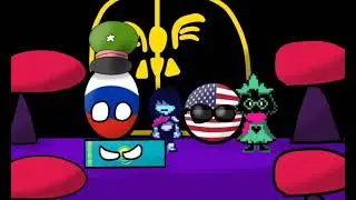 Countryballs Дельта-руна (Поле и Боль!) 3 серия