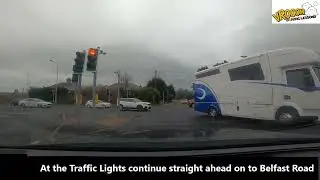 Newtownards Test Routes: Old Belfast Rd, Return