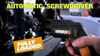 Worx WX254 4V SD-отвертка