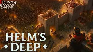Can Helm&rsquo;s Deep Survive the Horde? | Diplomacy Is Not An Option