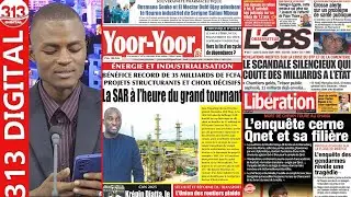 Revue de presse du Lundi 12 janvier 2026 avec le journaliste Ameth Ba