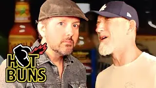 Danny & Josh Reminisce on 35 Years, Zombie Apocalypse, While Eating Spicy Nugs | Hot Buns