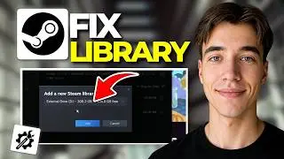 How To Fix Steam Library After Moving To A Different Drive | Tutorial 2026