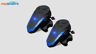 Why choose Fodsports BT-S3 motorcycle intercom?