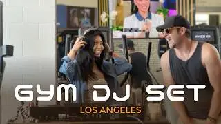 Jinny Oh - Workout DJ Set | Live from Llewellyn Gym | Tech House