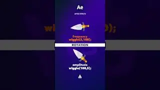 Wiggle in After Effects Tutorial   #motiongraphics #2danimation#aftereffects