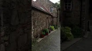 Walking Through this Ancient Cottage - Dean Village Edinburgh #video #travel #trending