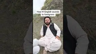 How English sounds to foreigners 😭
