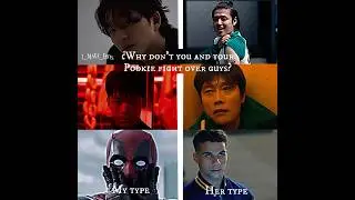 .Whos side is better?. #fandom #editing #edit #squidgame #squidgame2 #masongooding #deadpool #crush