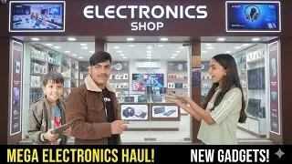New electric shop opening 🪟 #Electronics#Gadgets#Tech#Technology#NewGadgets