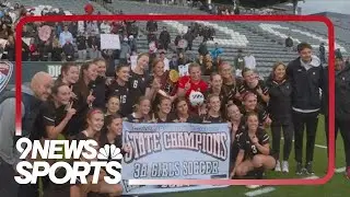 Colorado Academy caps off perfect season with 3A girls soccer championship