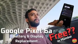 Google Service Centre visit at Mumbai | pixel 6a repair | Dipesh Patel Vlogs