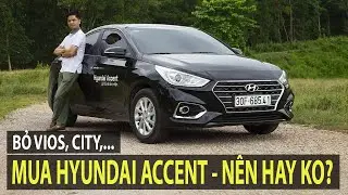 Đ&aacute;nh gi&aacute; xe Hyundai Accent AT - C&oacute; g&igrave; hơn & k&eacute;m Vios, City? Phụ t&ugrave;ng c&oacute; rẻ như lời đồn? | TIPCAR TV