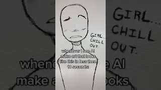 I&rsquo;m gonna lose me job lol #art #drawing #digitalart #sketch #ai #artist on