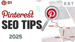 Pinterest SEO Strategy 2025 | Full Pin Optimization Tips