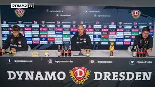 18. Spieltag | FCI - SGD | Pressekonferenz vor dem Spiel