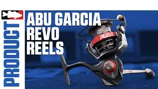 Abu Garcia Revo Spinning Reels with Justin Lucas