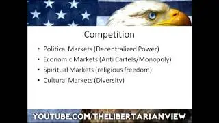 The Libertarian View - What is an Institutional Libertarian
