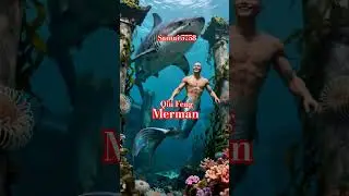 Qiu Feng - Merman // Santai 5758 #qiufeng #merman #duyung #shorts