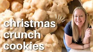 CHRISTMAS CRUNCH COOKIES