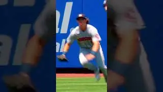 The Center Fielder Makes A CRAZY Catch!