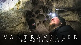 VANTRAVELLER: P&auml;iv&auml; Inarissa | Saamelaismuseo Siida & Karhunpes&auml;kivi | Syysreissun 3 Osa
