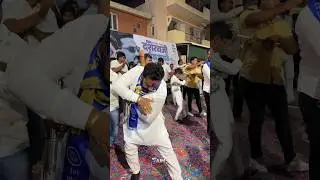 #dkboss #solapur #lezim #2023 #jaybhim