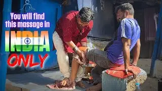 Heavy Painkiller Leg Massage by Lala Baba&rsquo;s Son - Most Satisfying Street Side Asmr Massage